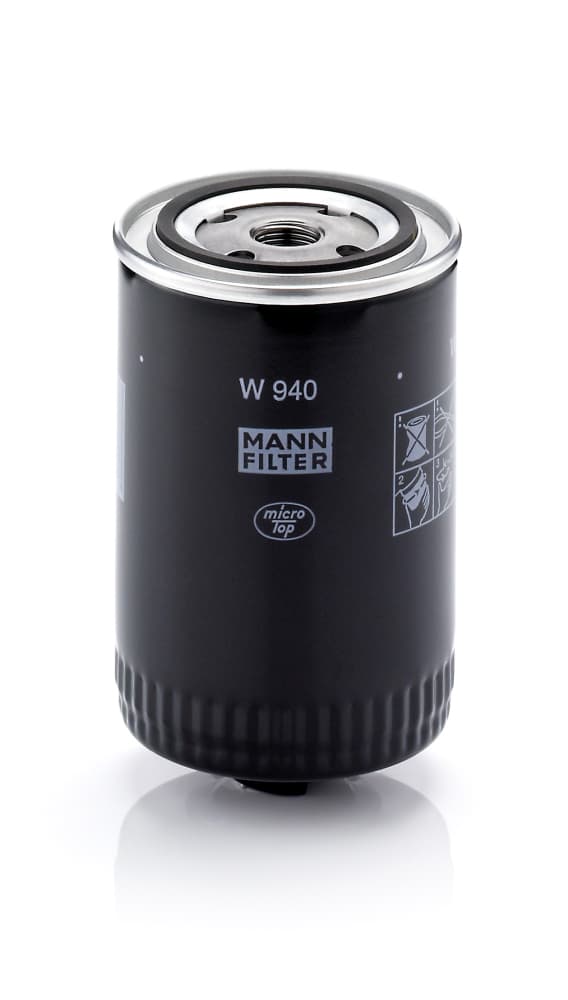 MANN-FILTER Olejový filter W940 1