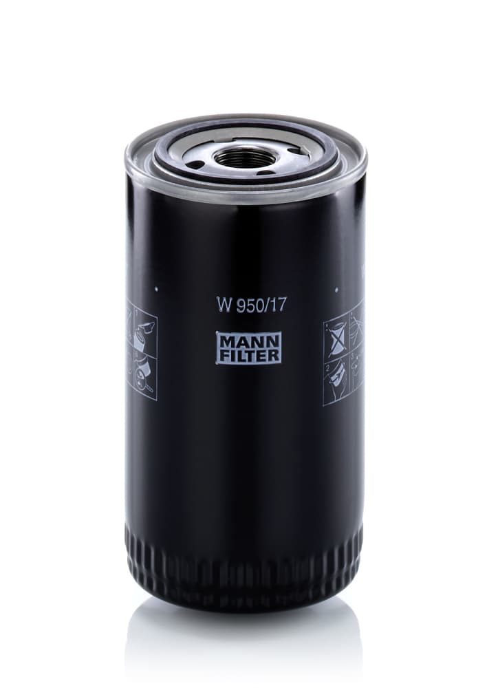 MANN-FILTER Olejový filter W95017 1