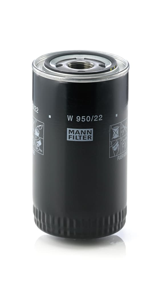 MANN-FILTER Olejový filter W 950/22 1