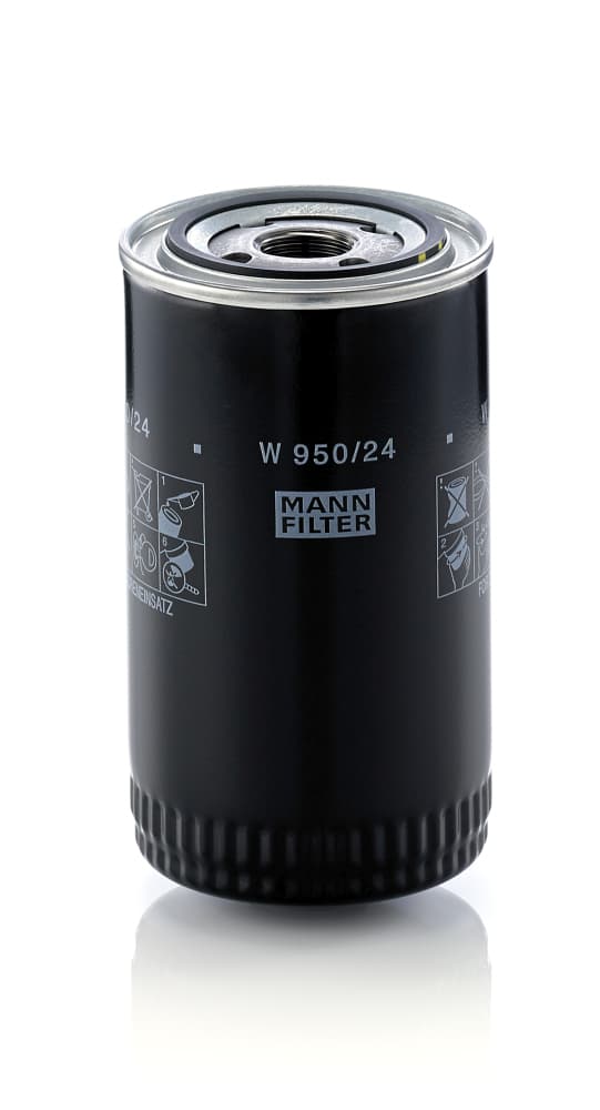 MANN-FILTER Olejový filter W95024 1