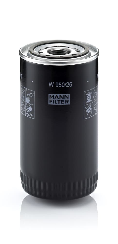 MANN-FILTER Olejový filter W95026 1