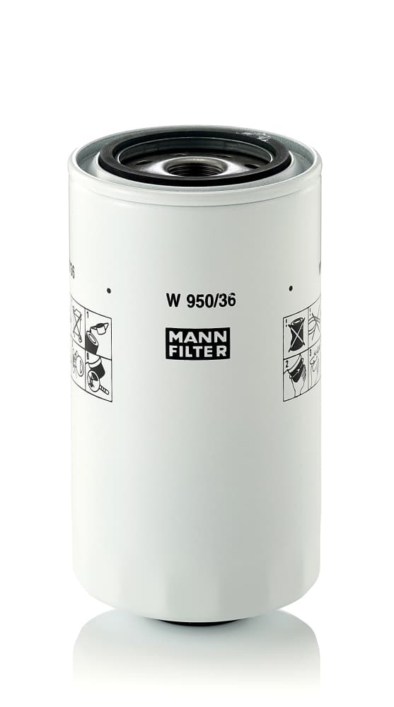 MANN-FILTER Olejový filter W95036 1