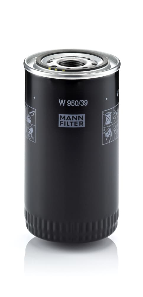 MANN-FILTER Olejový filter W95039 1