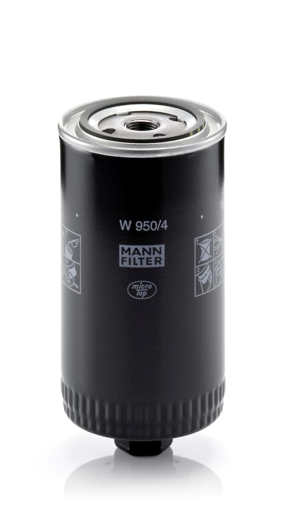 MANN-FILTER Olejový filter W9504 1