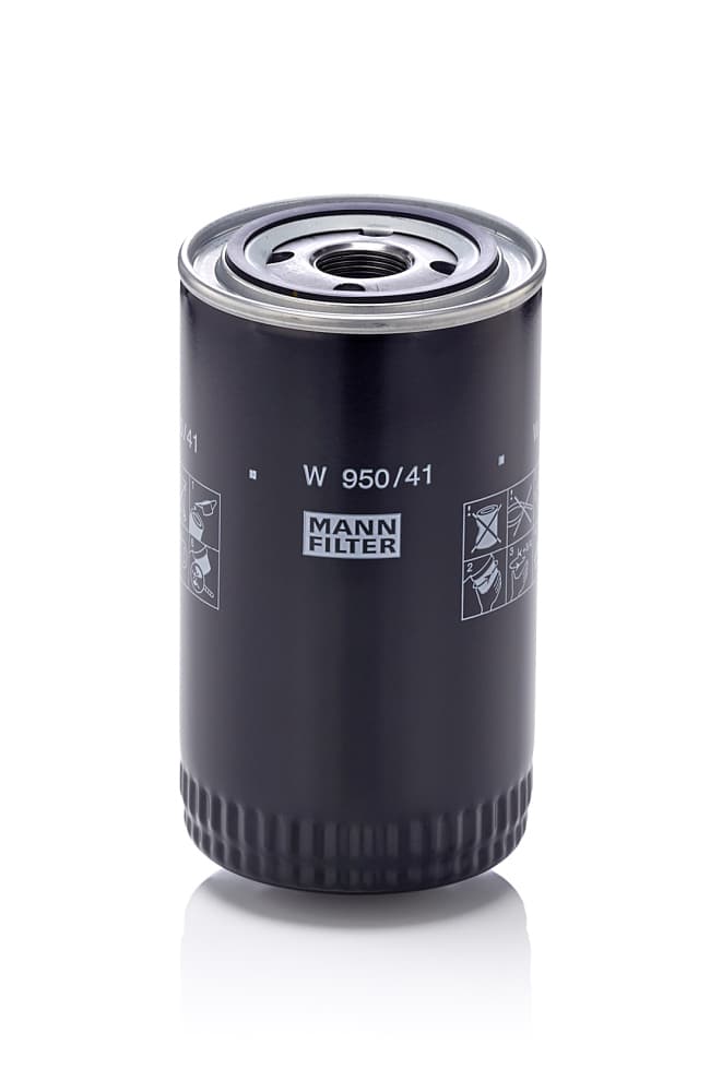 MANN-FILTER Olejový filter W95041 1