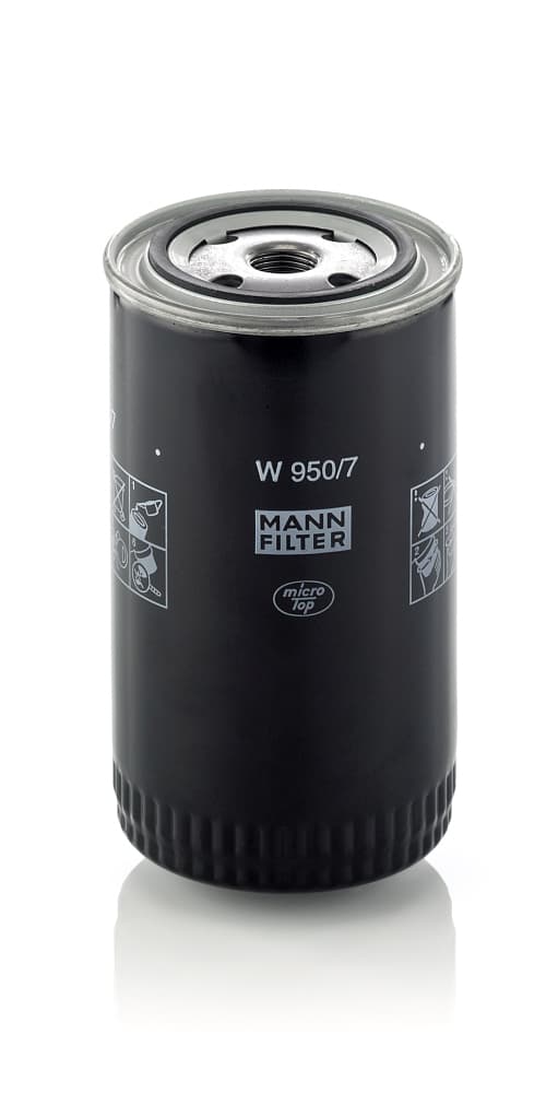 MANN-FILTER Olejový filter W9507 1