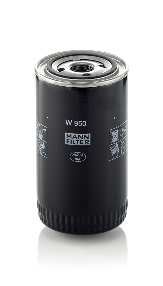 MANN-FILTER Olejový filter W950 1