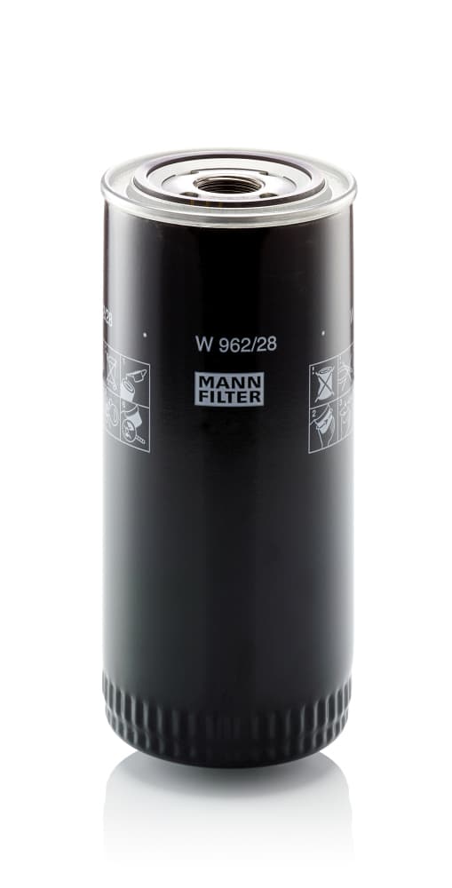 MANN-FILTER Olejový filter W96228 1
