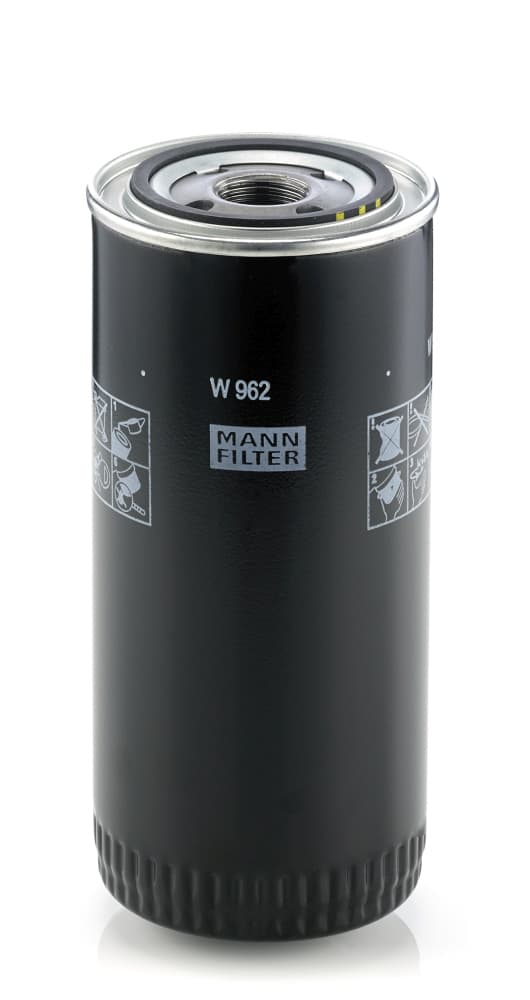 MANN-FILTER Olejový filter W962 1