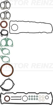 VICTOR REINZ Kompletná sada tesnení motora 013435601 1