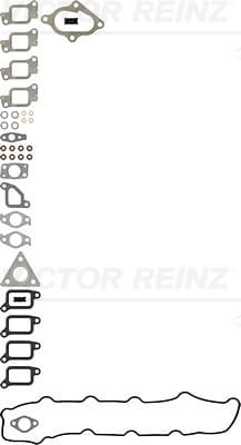 VICTOR REINZ Sada tesnení, Hlava valcov 02-52898-01 1
