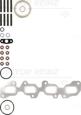 VICTOR REINZ Turbodúchadlo - montážna sada 04-10371-01 1