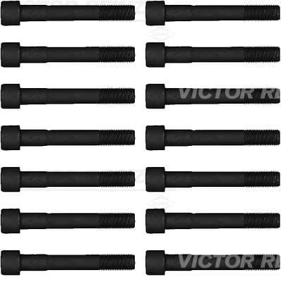 VICTOR REINZ Sada skrutiek hlavy valcov 14-55065-01 1
