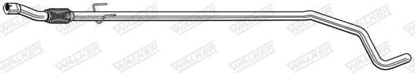 WALKER Výfukové potrubie 10608 1