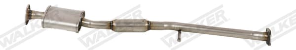 WALKER Stredný tlmič výfuku 22959 1