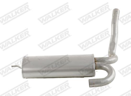 WALKER Stredný tlmič výfuku 24340 1