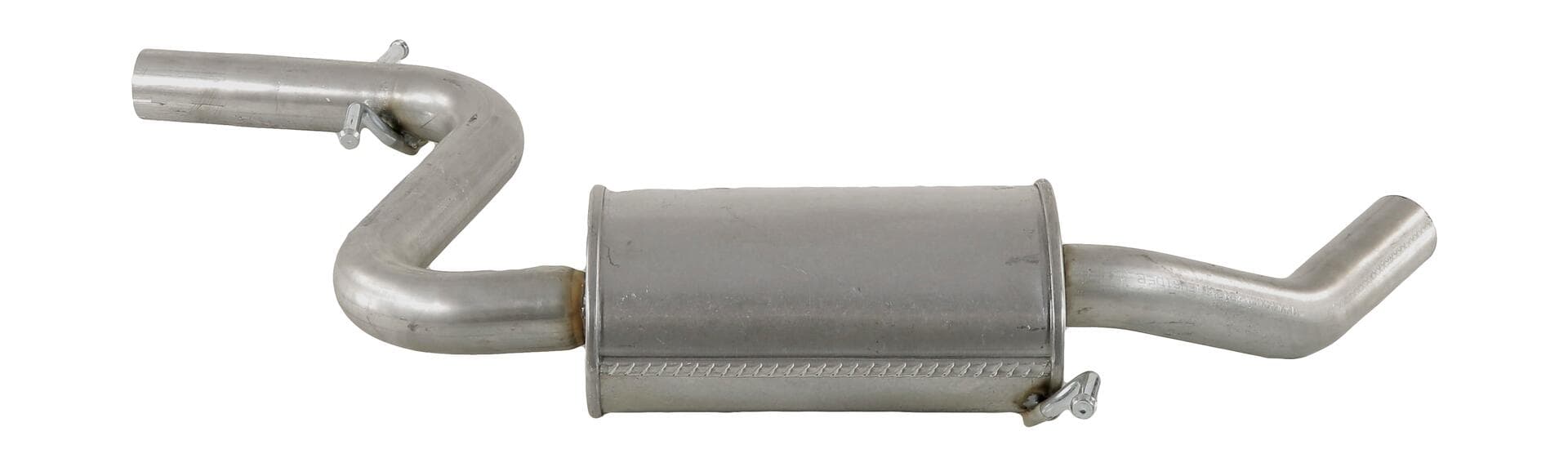 WALKER Stredný tlmič výfuku 24345 1