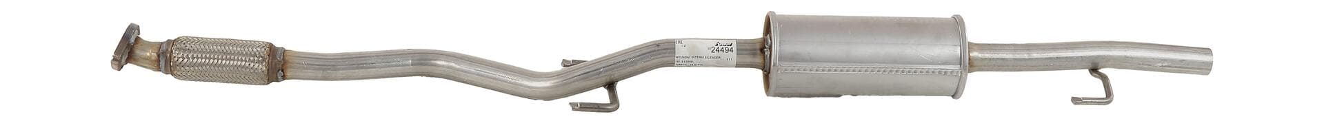 WALKER Stredný tlmič výfuku 24494 1