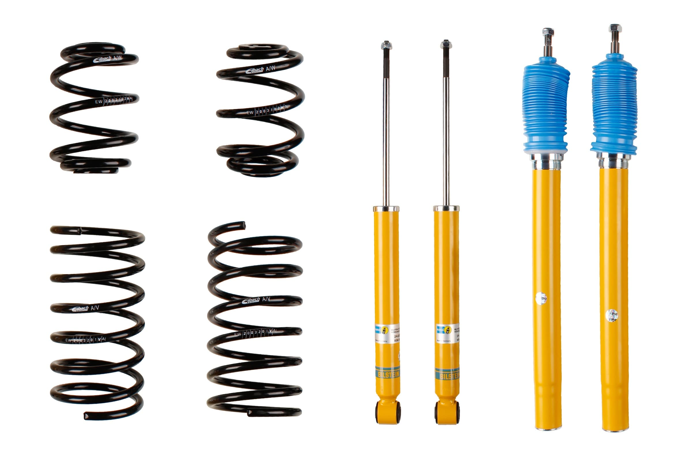 BILSTEIN Sada pružín a tlmičov 46000118 1