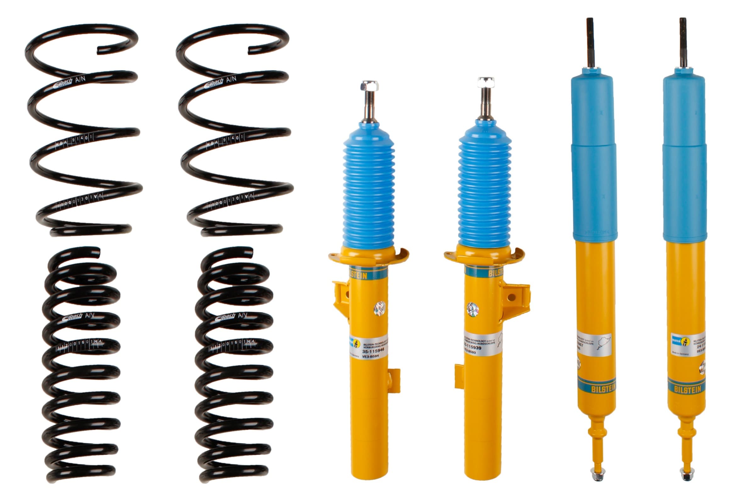 BILSTEIN Sada pružín a tlmičov 46180537 1