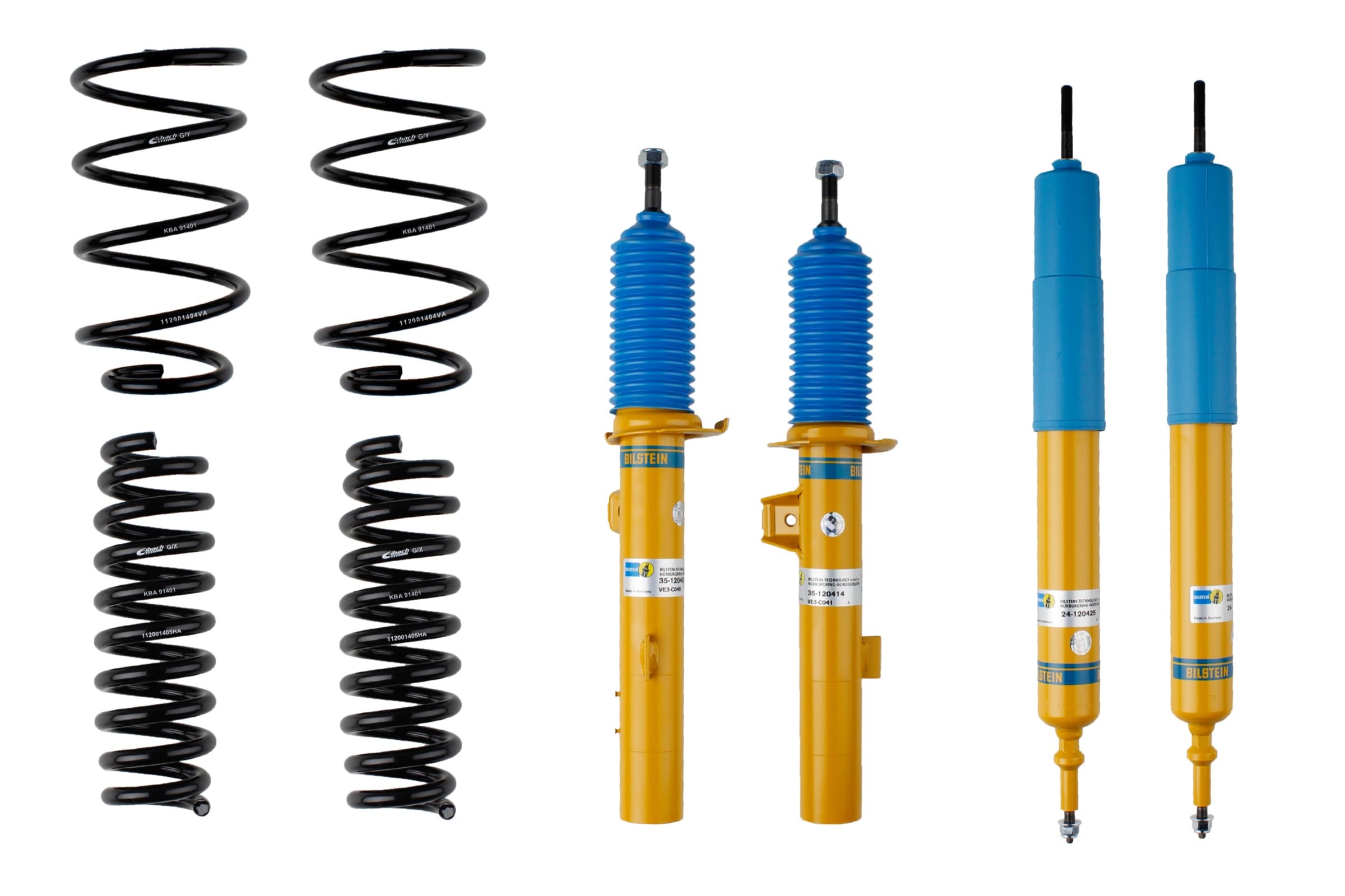 BILSTEIN Sada pružín a tlmičov 46180599 1