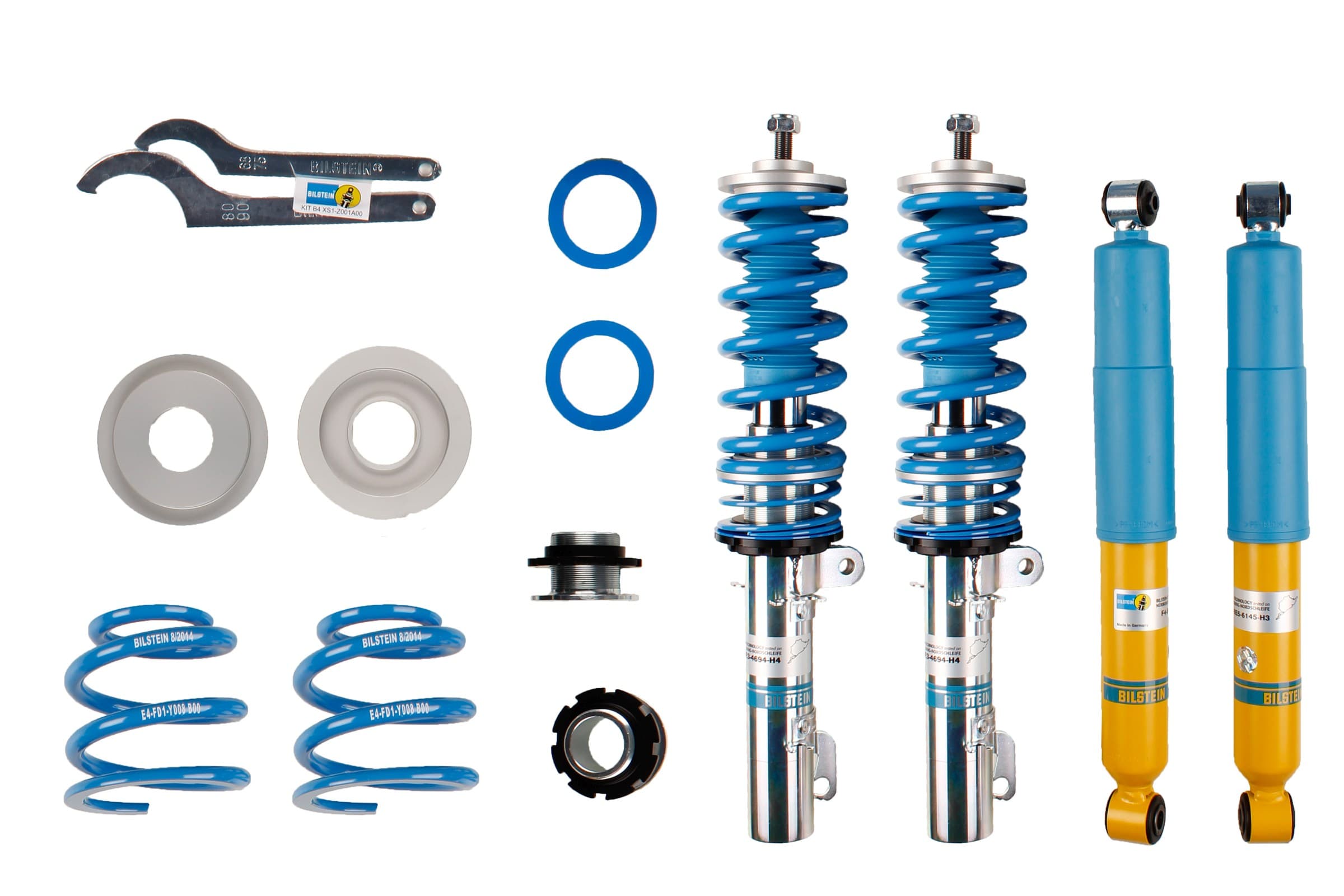 BILSTEIN Sada pružín a tlmičov 47080416 1