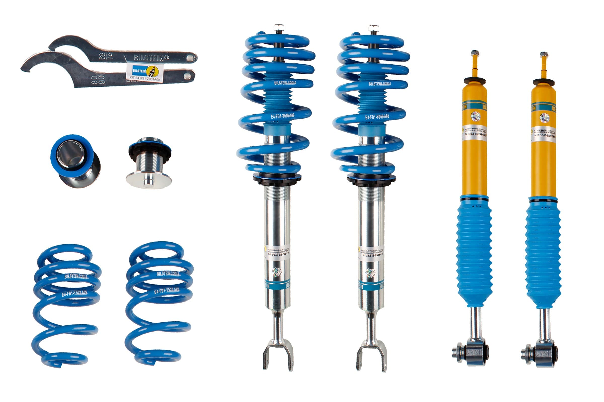 BILSTEIN Sada pružín a tlmičov 47116573 1