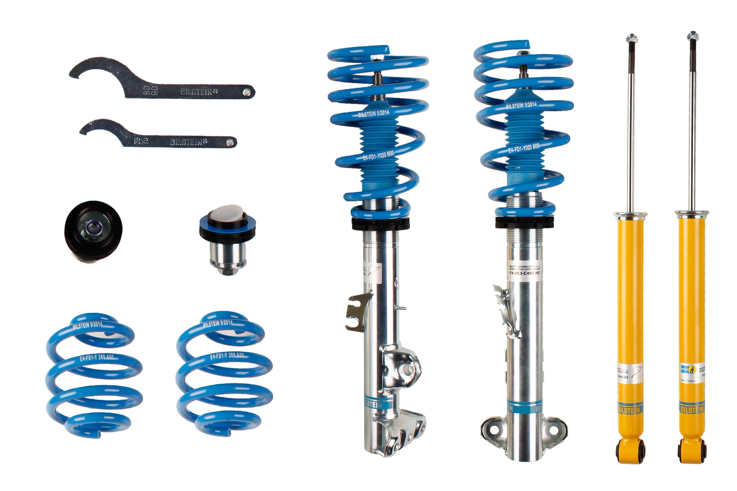 BILSTEIN Sada pružín a tlmičov 47124813 1