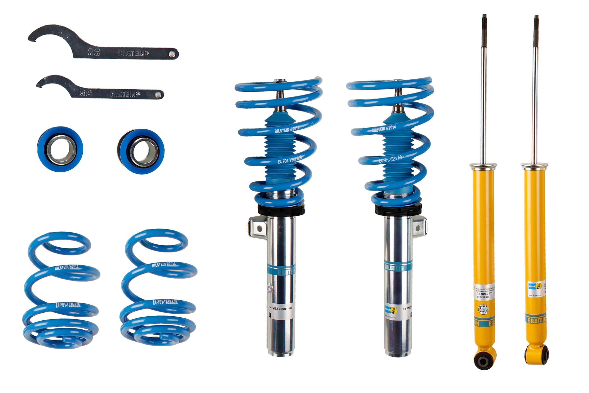BILSTEIN Sada pružín a tlmičov 47126848 1