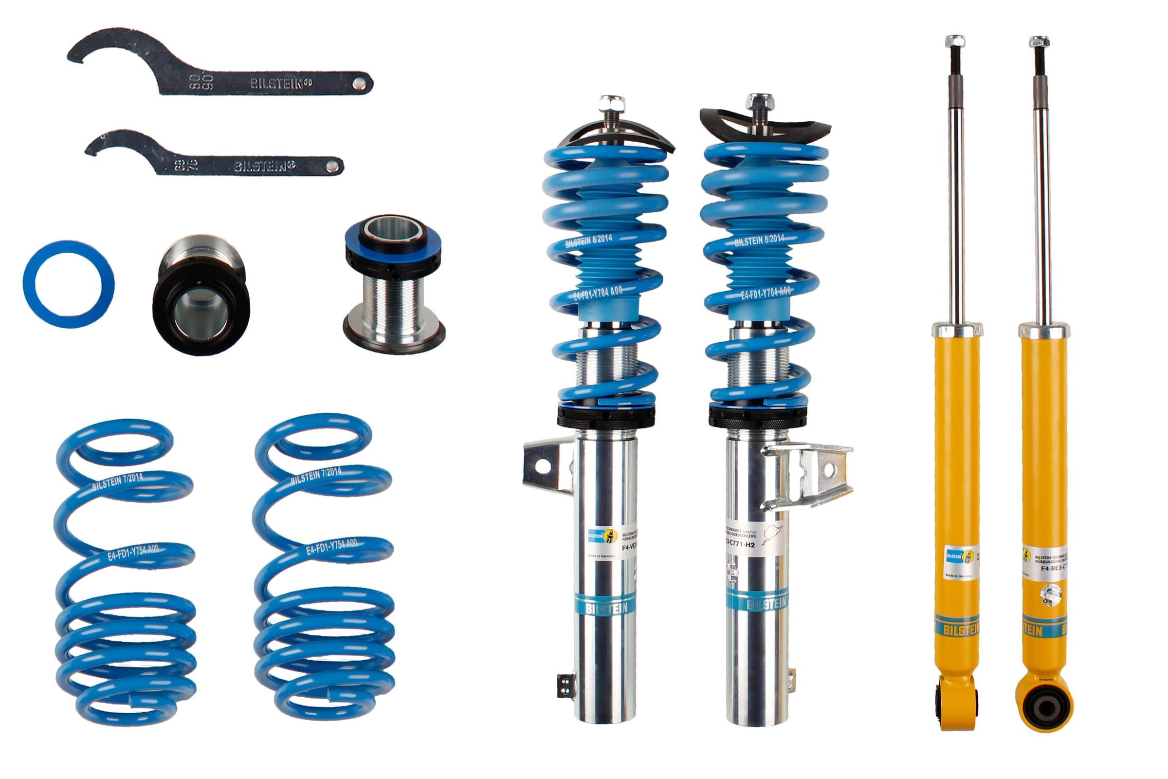 BILSTEIN Sada pružín a tlmičov 47127708 1
