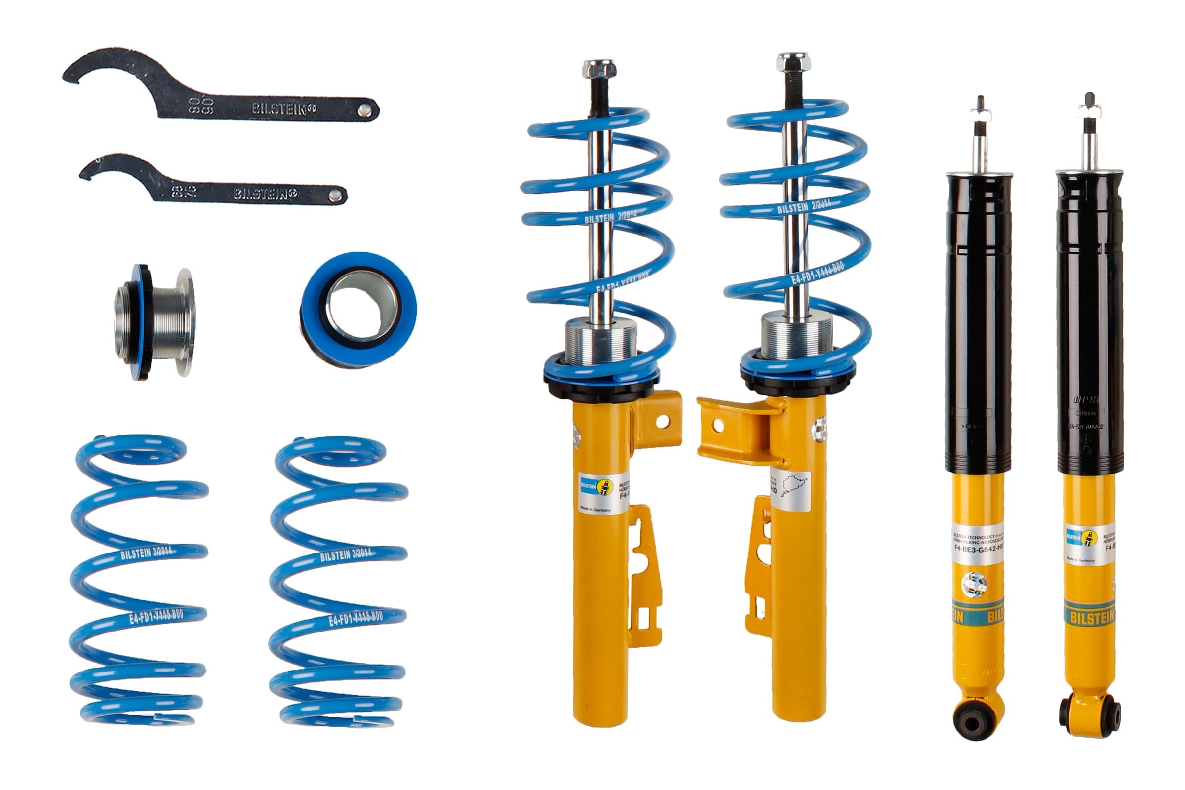 BILSTEIN Sada pružín a tlmičov 47165403 1