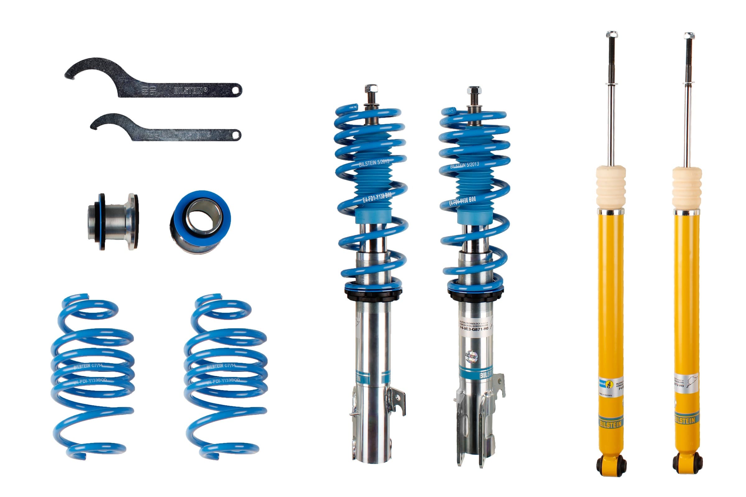 BILSTEIN Sada pružín a tlmičov 47168053 1