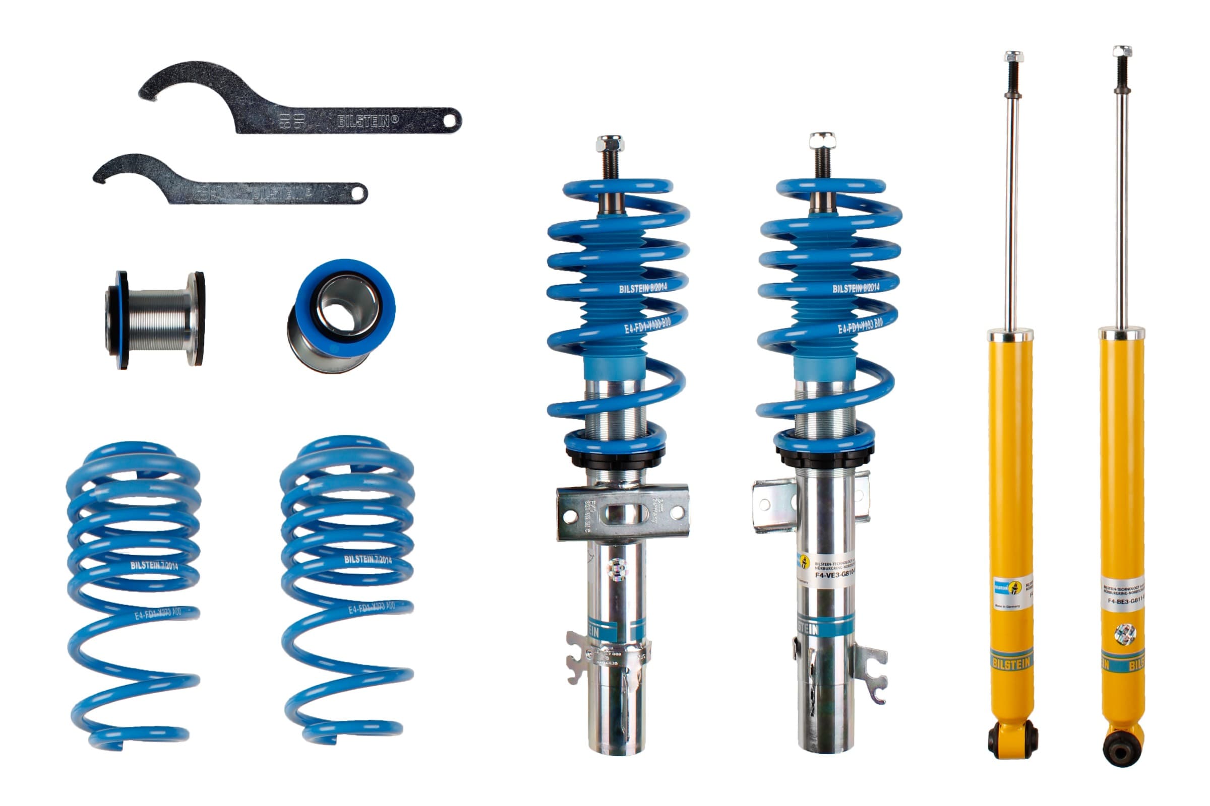 BILSTEIN Sada pružín a tlmičov 47168091 1