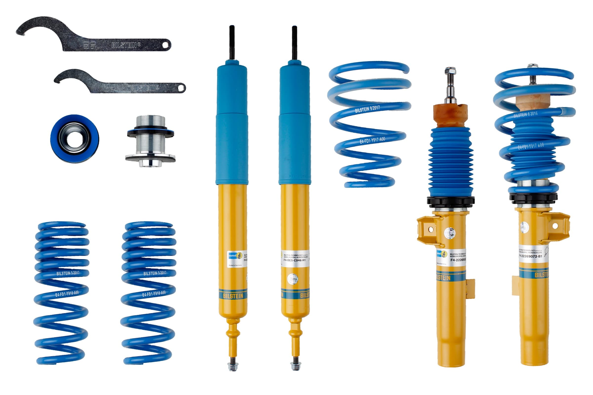 BILSTEIN Sada pružín a tlmičov 47269064 1