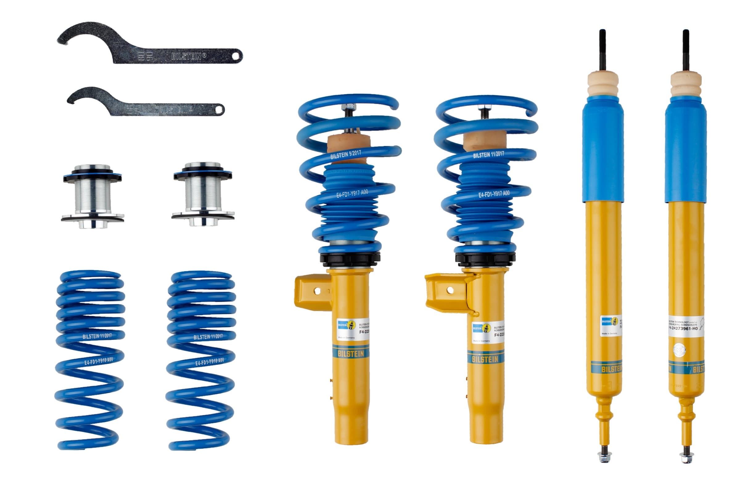 BILSTEIN Sada pružín a tlmičov 47-269095 1