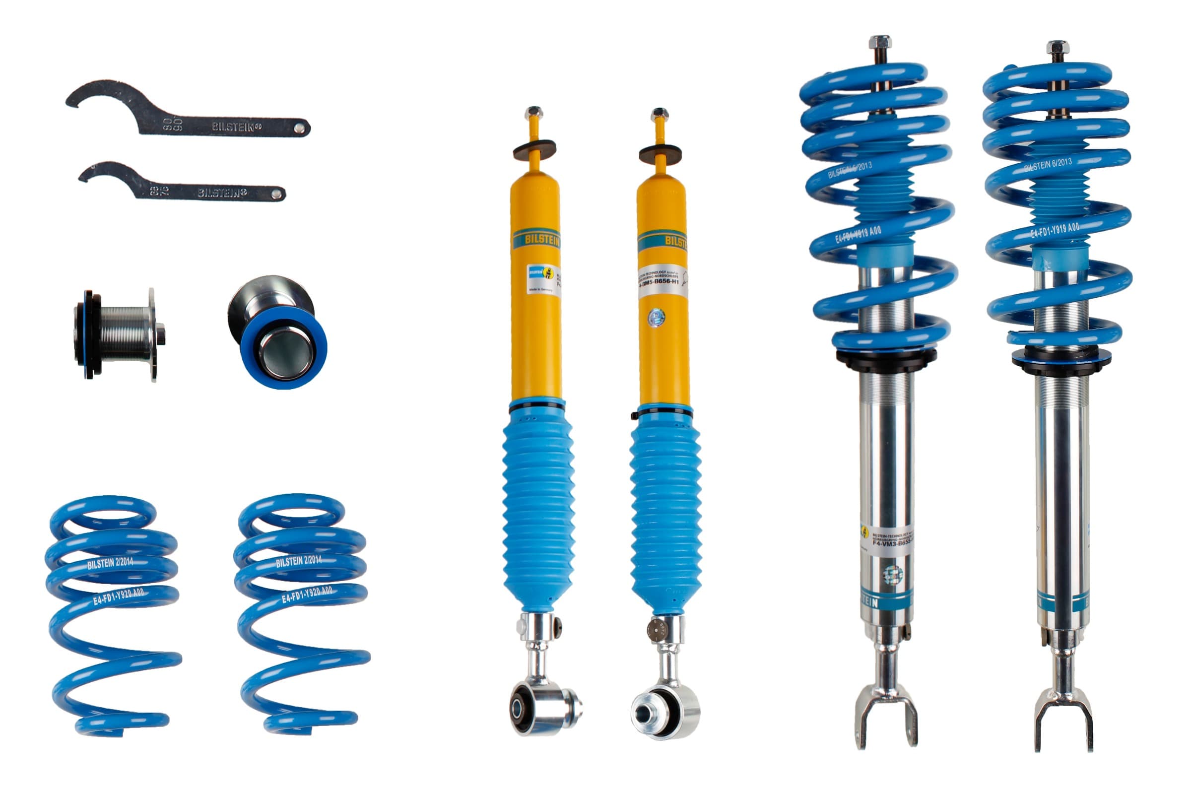 BILSTEIN Sada pružín a tlmičov 48116541 1