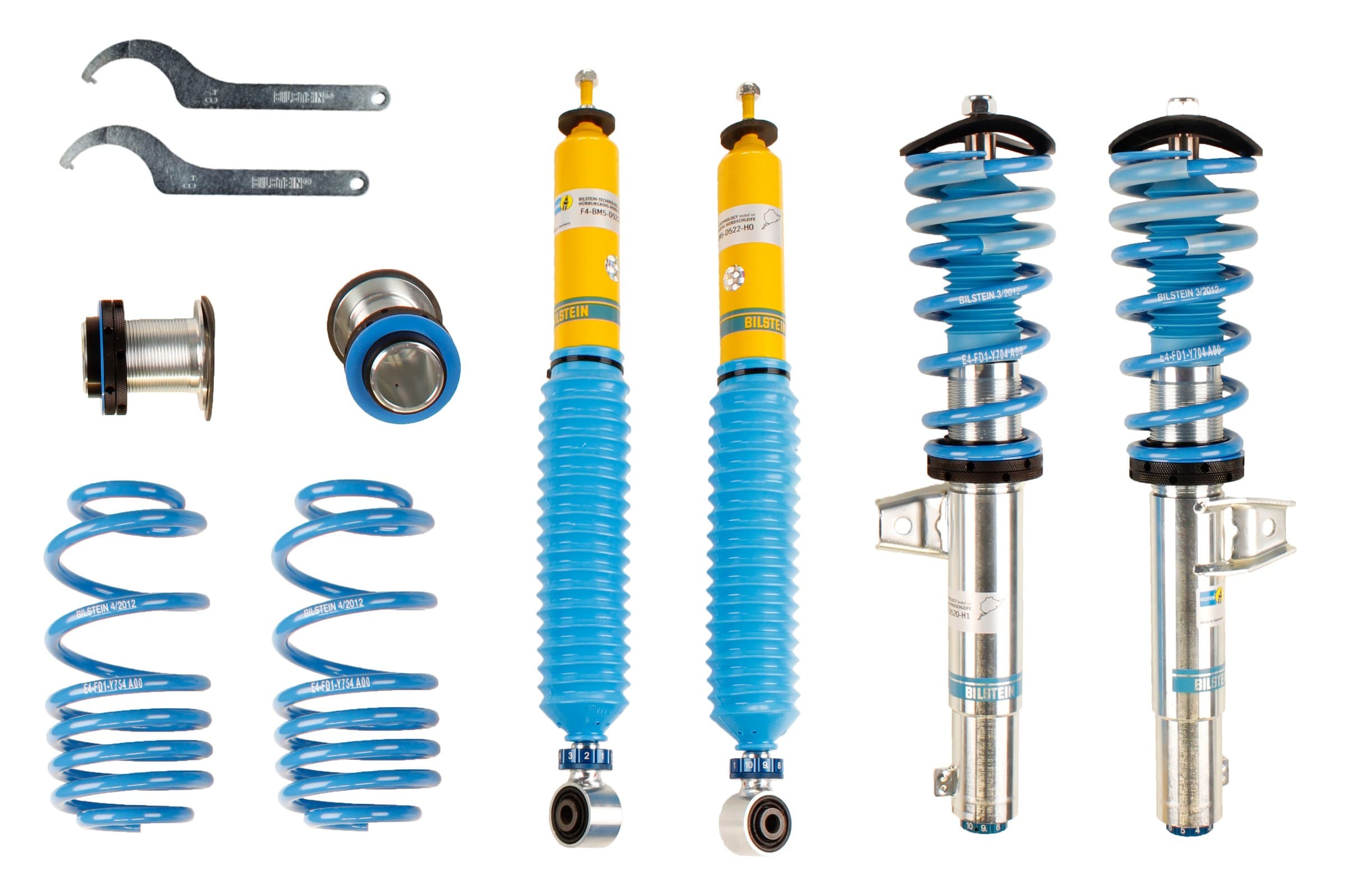 BILSTEIN Sada pružín a tlmičov 48135245 1