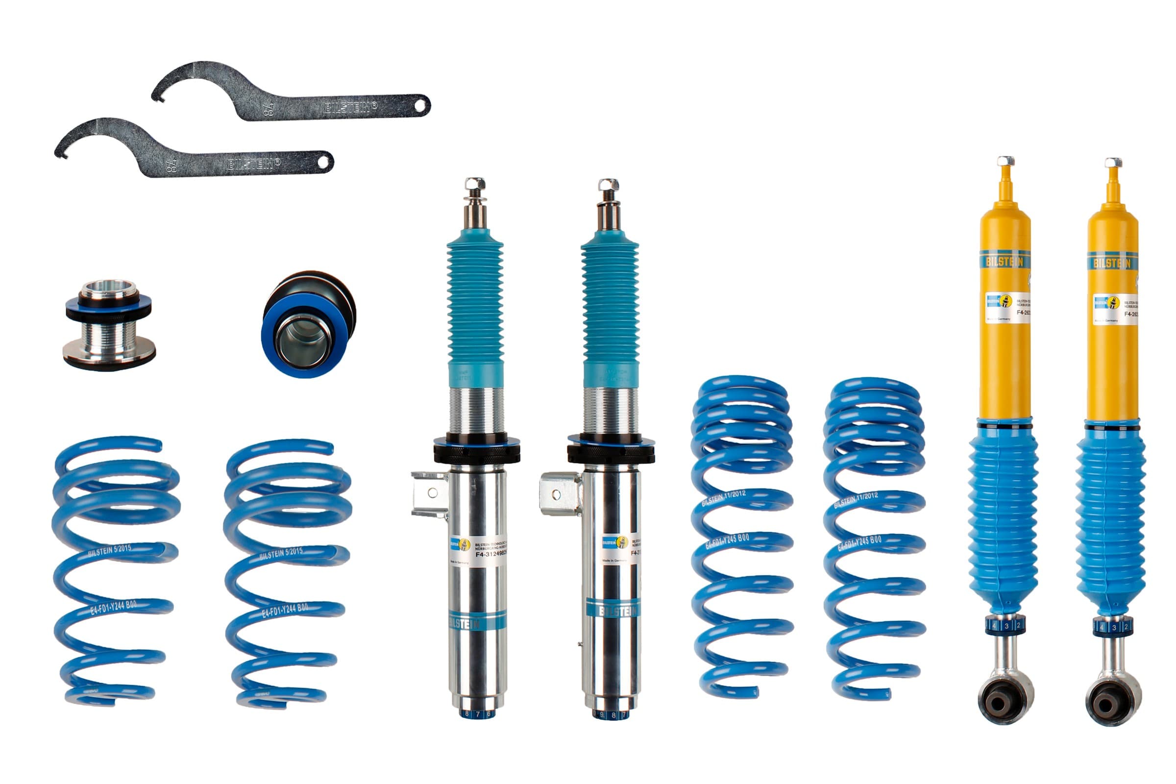 BILSTEIN Sada pružín a tlmičov 48-245463 1
