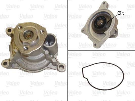 VALEO Vodné čerpadlo, chladenie motora 506950 1