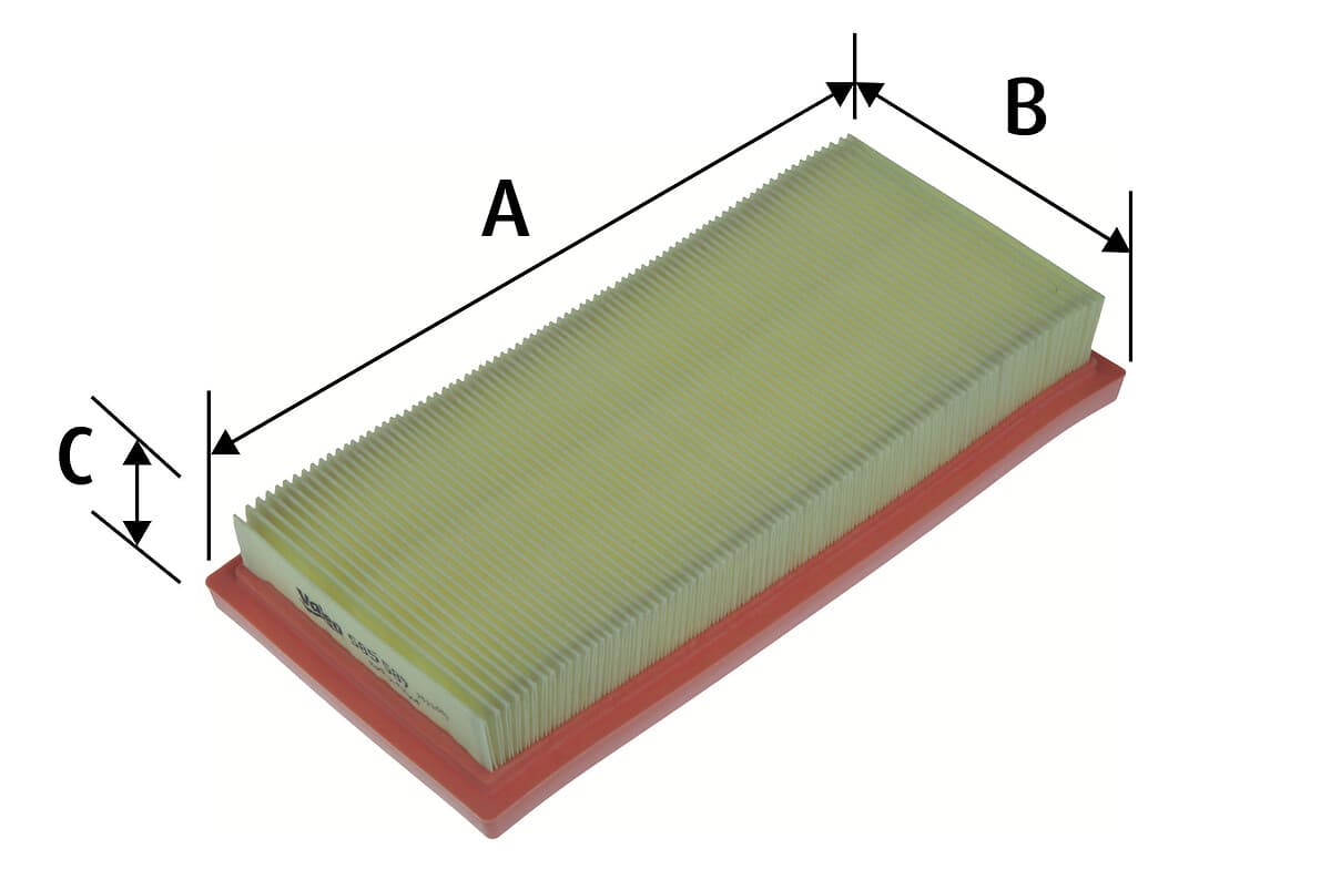 VALEO Vzduchový filter 585589 1