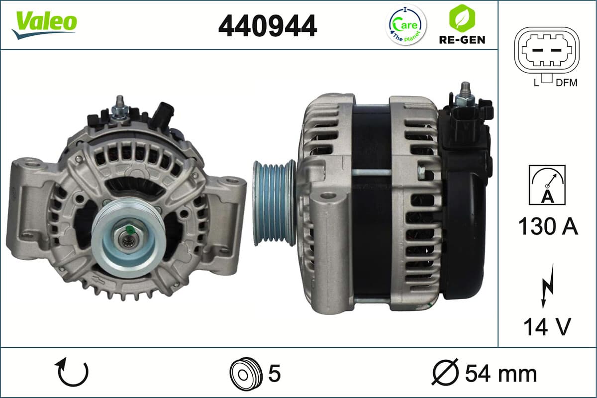 VALEO Alternátor 440944 1