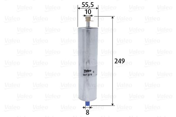 VALEO Palivový filter 587079 1