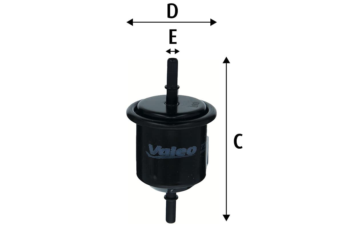 VALEO Palivový filter 728726 1