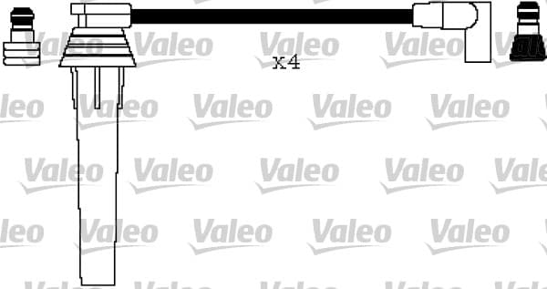 VALEO Sada zapaľovacích káblov 346185 1