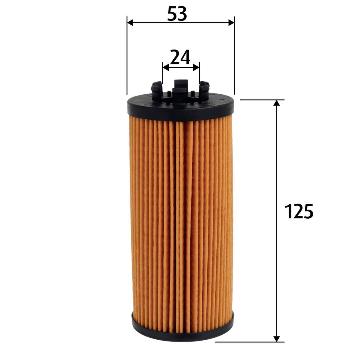 VALEO Olejový filter 586669 1