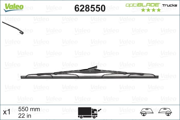 VALEO Stieracia lišta 628550 1