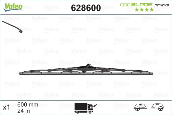 VALEO Stieracia lišta 628600 1