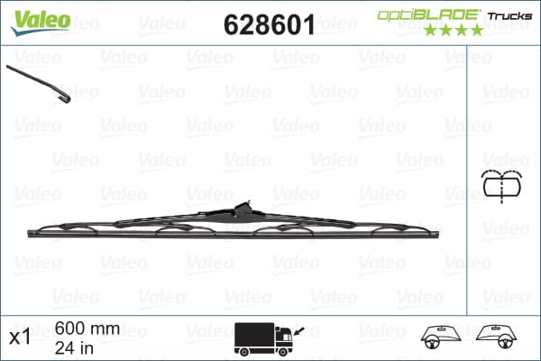 VALEO Stieracia lišta 628601 1