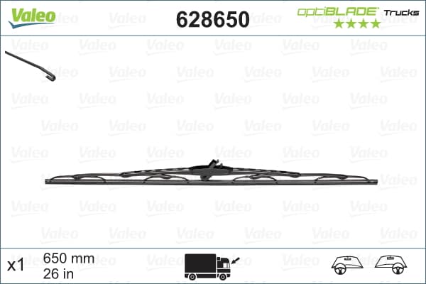 VALEO Stieracia lišta 628650 1