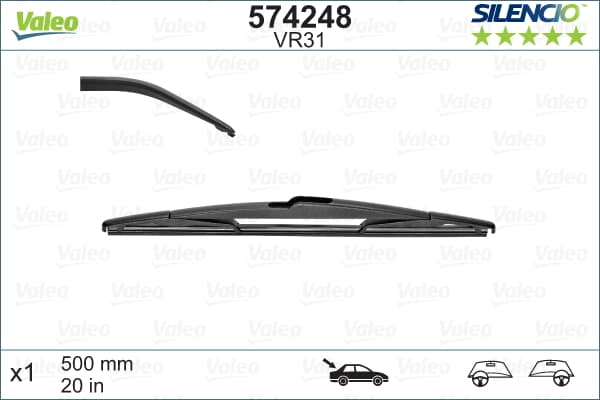 VALEO Stieracia lišta 574248 1